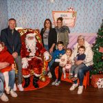 Santa arrived at the Crescent Shopping Centre 
on Sunday, December 1st, 2024 and he greeted families at the Garryowen Mall entrance before leading a merry parade to his Grotto on City Mall. Picture: Olena Oleksienko/ilovelimerick