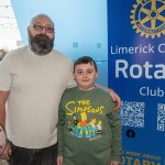 Santa arrived at the Crescent Shopping Centre 
on Sunday, December 1st, 2024 and he greeted families at the Garryowen Mall entrance before leading a merry parade to his Grotto on City Mall. Picture: Olena Oleksienko/ilovelimerick