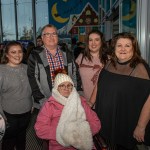 Santa arrived at the Crescent Shopping Centre 
on Sunday, December 1st, 2024 and he greeted families at the Garryowen Mall entrance before leading a merry parade to his Grotto on City Mall. Picture: Olena Oleksienko/ilovelimerick