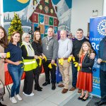 Santa arrived at the Crescent Shopping Centre 
on Sunday, December 1st, 2024 and he greeted families at the Garryowen Mall entrance before leading a merry parade to his Grotto on City Mall. Picture: Olena Oleksienko/ilovelimerick