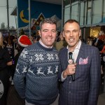 Santa arrived at the Crescent Shopping Centre 
on Sunday, December 1st, 2024 and he greeted families at the Garryowen Mall entrance before leading a merry parade to his Grotto on City Mall. Picture: Olena Oleksienko/ilovelimerick
