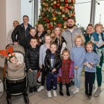 Santa arrived at the Crescent Shopping Centre 
on Sunday, December 1st, 2024 and he greeted families at the Garryowen Mall entrance before leading a merry parade to his Grotto on City Mall. Picture: Olena Oleksienko/ilovelimerick