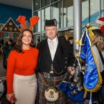 Santa arrived at the Crescent Shopping Centre 
on Sunday, December 1st, 2024 and he greeted families at the Garryowen Mall entrance before leading a merry parade to his Grotto on City Mall. Picture: Olena Oleksienko/ilovelimerick