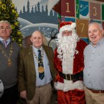 Santa arrived at the Crescent Shopping Centre 
on Sunday, December 1st, 2024 and he greeted families at the Garryowen Mall entrance before leading a merry parade to his Grotto on City Mall. Picture: Olena Oleksienko/ilovelimerick