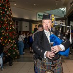 Santa arrived at the Crescent Shopping Centre 
on Sunday, December 1st, 2024 and he greeted families at the Garryowen Mall entrance before leading a merry parade to his Grotto on City Mall. Picture: Olena Oleksienko/ilovelimerick