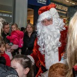 Santa arrived at the Crescent Shopping Centre 
on Sunday, December 1st, 2024 and he greeted families at the Garryowen Mall entrance before leading a merry parade to his Grotto on City Mall. Picture: Olena Oleksienko/ilovelimerick
