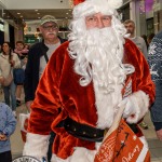 Santa arrived at the Crescent Shopping Centre 
on Sunday, December 1st, 2024 and he greeted families at the Garryowen Mall entrance before leading a merry parade to his Grotto on City Mall. Picture: Olena Oleksienko/ilovelimerick
