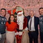 Santa arrived at the Crescent Shopping Centre 
on Sunday, December 1st, 2024 and he greeted families at the Garryowen Mall entrance before leading a merry parade to his Grotto on City Mall. Picture: Olena Oleksienko/ilovelimerick