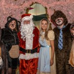 Santa arrived at the Crescent Shopping Centre 
on Sunday, December 1st, 2024 and he greeted families at the Garryowen Mall entrance before leading a merry parade to his Grotto on City Mall. Picture: Olena Oleksienko/ilovelimerick
