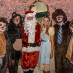 Santa arrived at the Crescent Shopping Centre 
on Sunday, December 1st, 2024 and he greeted families at the Garryowen Mall entrance before leading a merry parade to his Grotto on City Mall. Picture: Olena Oleksienko/ilovelimerick