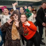 Santa arrived at the Crescent Shopping Centre 
on Sunday, December 1st, 2024 and he greeted families at the Garryowen Mall entrance before leading a merry parade to his Grotto on City Mall. Picture: Olena Oleksienko/ilovelimerick