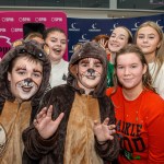 Santa arrived at the Crescent Shopping Centre 
on Sunday, December 1st, 2024 and he greeted families at the Garryowen Mall entrance before leading a merry parade to his Grotto on City Mall. Picture: Olena Oleksienko/ilovelimerick