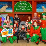 Santas Magical Cabin at The Santa Experience in Jetland Shopping Centre, Limerick. Picture: Olena Oleksienko/ilovelimerick