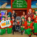 Santas Magical Cabin at The Santa Experience in Jetland Shopping Centre, Limerick. Picture: Olena Oleksienko/ilovelimerick