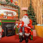 The 2024 Santa Experience is supporting the Jack and Jill Children's Foundation by gifting family 180 visit’s to Santa nationwide.  Jack & Jill offer support to families nationwide by providing in home nursing care and respite support for children up to the age of 6 with severe to profound cognitive delay. To donate visit www.jackandjill.ie. Picture: Olena Oleksienko/ilovelimerick