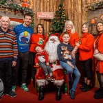 The 2024 Santa Experience is supporting the Jack and Jill Children's Foundation by gifting family 180 visit’s to Santa nationwide.  Jack & Jill offer support to families nationwide by providing in home nursing care and respite support for children up to the age of 6 with severe to profound cognitive delay. To donate visit www.jackandjill.ie. Picture: Olena Oleksienko/ilovelimerick