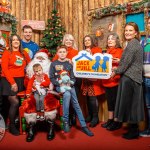The 2024 Santa Experience is supporting the Jack and Jill Children's Foundation by gifting family 180 visit’s to Santa nationwide.  Jack & Jill offer support to families nationwide by providing in home nursing care and respite support for children up to the age of 6 with severe to profound cognitive delay. To donate visit www.jackandjill.ie. Picture: Olena Oleksienko/ilovelimerick