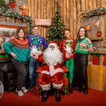 The 2024 Santa Experience is supporting the Jack and Jill Children's Foundation by gifting family 180 visit’s to Santa nationwide.  Jack & Jill offer support to families nationwide by providing in home nursing care and respite support for children up to the age of 6 with severe to profound cognitive delay. To donate visit www.jackandjill.ie. Picture: Olena Oleksienko/ilovelimerick