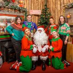 The 2024 Santa Experience is supporting the Jack and Jill Children's Foundation by gifting family 180 visit’s to Santa nationwide.  Jack & Jill offer support to families nationwide by providing in home nursing care and respite support for children up to the age of 6 with severe to profound cognitive delay. To donate visit www.jackandjill.ie. Picture: Olena Oleksienko/ilovelimerick