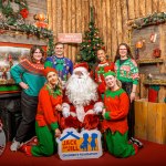 The 2024 Santa Experience is supporting the Jack and Jill Children's Foundation by gifting family 180 visit’s to Santa nationwide.  Jack & Jill offer support to families nationwide by providing in home nursing care and respite support for children up to the age of 6 with severe to profound cognitive delay. To donate visit www.jackandjill.ie. Picture: Olena Oleksienko/ilovelimerick