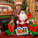 The 2024 Santa Experience is supporting the Jack and Jill Children's Foundation by gifting family 180 visit’s to Santa nationwide.  Jack & Jill offer support to families nationwide by providing in home nursing care and respite support for children up to the age of 6 with severe to profound cognitive delay. To donate visit www.jackandjill.ie. Picture: Olena Oleksienko/ilovelimerick