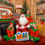 The 2024 Santa Experience is supporting the Jack and Jill Children's Foundation by gifting family 180 visit’s to Santa nationwide.  Jack & Jill offer support to families nationwide by providing in home nursing care and respite support for children up to the age of 6 with severe to profound cognitive delay. To donate visit www.jackandjill.ie. Picture: Olena Oleksienko/ilovelimerick