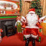 The 2024 Santa Experience is supporting the Jack and Jill Children's Foundation by gifting family 180 visit’s to Santa nationwide.  Jack & Jill offer support to families nationwide by providing in home nursing care and respite support for children up to the age of 6 with severe to profound cognitive delay. To donate visit www.jackandjill.ie. Picture: Olena Oleksienko/ilovelimerick