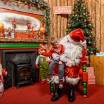 The 2024 Santa Experience is supporting the Jack and Jill Children's Foundation by gifting family 180 visit’s to Santa nationwide.  Jack & Jill offer support to families nationwide by providing in home nursing care and respite support for children up to the age of 6 with severe to profound cognitive delay. To donate visit www.jackandjill.ie. Picture: Olena Oleksienko/ilovelimerick