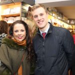 Pictured at the launch of Sarah Corbett Lynch’s book ‘Noodle Loses Dad’ at O’Mahony’s Booksellers on Monday, December 2. Picture: Kate Devaney/ilovelimerick.