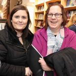 Pictured at the launch of Sarah Corbett Lynch’s book ‘Noodle Loses Dad’ at O’Mahony’s Booksellers on Monday, December 2. Picture: Kate Devaney/ilovelimerick.