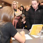 Pictured at the launch of Sarah Corbett Lynch’s book ‘Noodle Loses Dad’ at O’Mahony’s Booksellers on Monday, December 2. Picture: Kate Devaney/ilovelimerick.