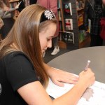 Pictured at the launch of Sarah Corbett Lynch’s book ‘Noodle Loses Dad’ at O’Mahony’s Booksellers on Monday, December 2. Picture: Kate Devaney/ilovelimerick.