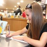 Pictured at the launch of Sarah Corbett Lynch’s book ‘Noodle Loses Dad’ at O’Mahony’s Booksellers on Monday, December 2. Picture: Kate Devaney/ilovelimerick.