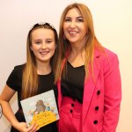 Pictured at the launch of Sarah Corbett Lynch’s book ‘Noodle Loses Dad’ is Sarah Corbett Lynch with her mum Tracey Corbett Lynch on Monday, December 2. Picture: Kate Devaney/ilovelimerick.