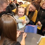 Pictured at the launch of Sarah Corbett Lynch’s book ‘Noodle Loses Dad’ at O’Mahony’s Booksellers on Monday, December 2. Picture: Kate Devaney/ilovelimerick.