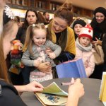 Pictured at the launch of Sarah Corbett Lynch’s book ‘Noodle Loses Dad’ at O’Mahony’s Booksellers on Monday, December 2. Picture: Kate Devaney/ilovelimerick.