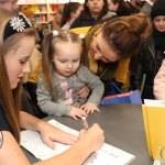 Pictured at the launch of Sarah Corbett Lynch’s book ‘Noodle Loses Dad’ at O’Mahony’s Booksellers on Monday, December 2. Picture: Kate Devaney/ilovelimerick.