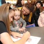 Pictured at the launch of Sarah Corbett Lynch’s book ‘Noodle Loses Dad’ at O’Mahony’s Booksellers on Monday, December 2. Picture: Kate Devaney/ilovelimerick.