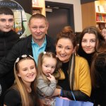 Pictured at the launch of Sarah Corbett Lynch’s book ‘Noodle Loses Dad’ at O’Mahony’s Booksellers on Monday, December 2. Picture: Kate Devaney/ilovelimerick.