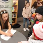 Pictured at the launch of Sarah Corbett Lynch’s book ‘Noodle Loses Dad’ at O’Mahony’s Booksellers on Monday, December 2. Picture: Kate Devaney/ilovelimerick.