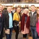Pictured at the launch of Sarah Corbett Lynch’s book ‘Noodle Loses Dad’ at O’Mahony’s Booksellers on Monday, December 2. Picture: Kate Devaney/ilovelimerick.