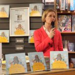 Pictured at the launch of Sarah Corbett Lynch’s book ‘Noodle Loses Dad’ at O’Mahony’s Booksellers on Monday, December 2. Picture: Kate Devaney/ilovelimerick.