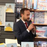 Pictured at the launch of Sarah Corbett Lynch’s book ‘Noodle Loses Dad’ at O’Mahony’s Booksellers on Monday, December 2. Picture: Kate Devaney/ilovelimerick.