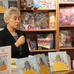 Pictured at the launch of Sarah Corbett Lynch’s book ‘Noodle Loses Dad’ at O’Mahony’s Booksellers on Monday, December 2. Picture: Kate Devaney/ilovelimerick.