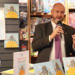 Pictured at the launch of Sarah Corbett Lynch’s book ‘Noodle Loses Dad’ at O’Mahony’s Booksellers on Monday, December 2. Picture: Kate Devaney/ilovelimerick.