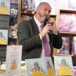 Pictured at the launch of Sarah Corbett Lynch’s book ‘Noodle Loses Dad’ at O’Mahony’s Booksellers on Monday, December 2. Picture: Kate Devaney/ilovelimerick.