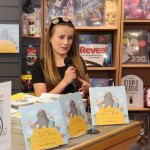 Pictured at the launch of Sarah Corbett Lynch’s book ‘Noodle Loses Dad’ at O’Mahony’s Booksellers on Monday, December 2. Picture: Kate Devaney/ilovelimerick.