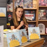 Pictured at the launch of Sarah Corbett Lynch’s book ‘Noodle Loses Dad’ at O’Mahony’s Booksellers on Monday, December 2. Picture: Kate Devaney/ilovelimerick.