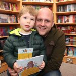 Pictured at the launch of Sarah Corbett Lynch’s book ‘Noodle Loses Dad’ at O’Mahony’s Booksellers on Monday, December 2. Picture: Kate Devaney/ilovelimerick.