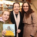 Pictured at the launch of Sarah Corbett Lynch’s book ‘Noodle Loses Dad’ at O’Mahony’s Booksellers on Monday, December 2. Picture: Kate Devaney/ilovelimerick.